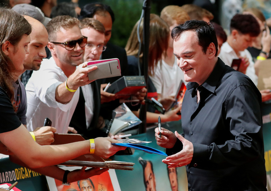 Once Upon a Time in Hollywood Berlin galası