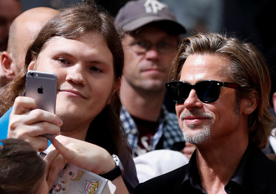 Once Upon a Time in Hollywood Berlin galası