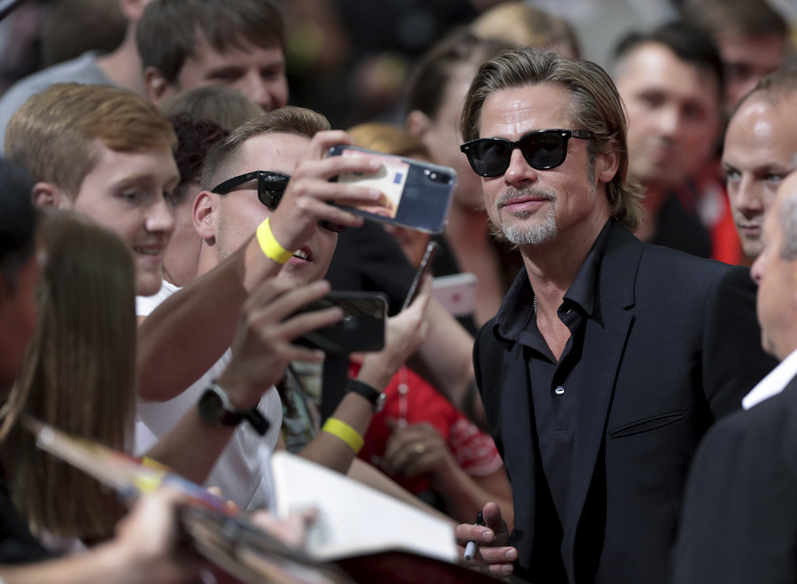 Once Upon a Time in Hollywood Berlin galası