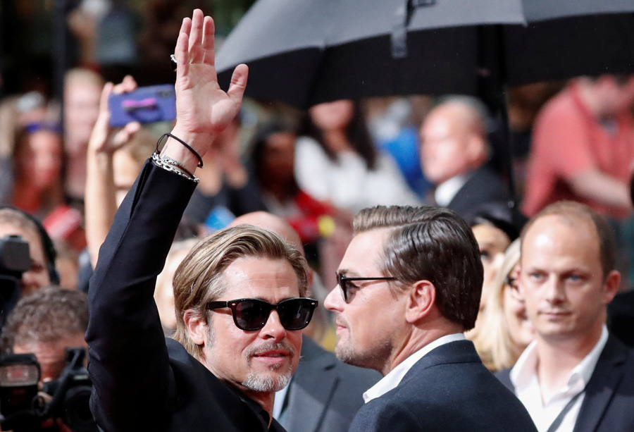 Once Upon a Time in Hollywood Berlin galası