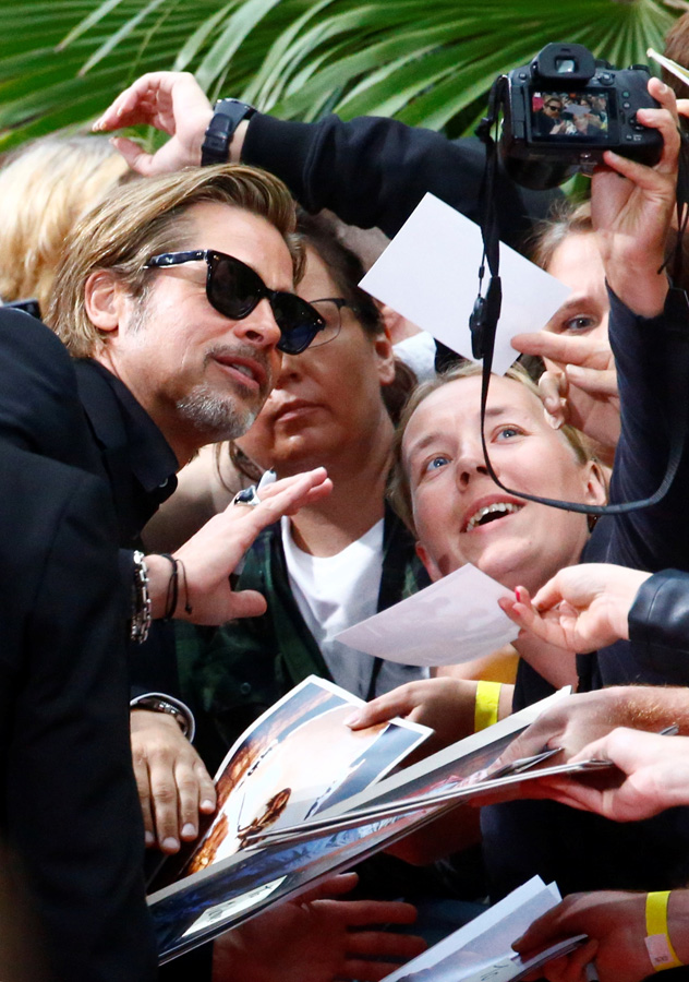 Once Upon a Time in Hollywood Berlin galası