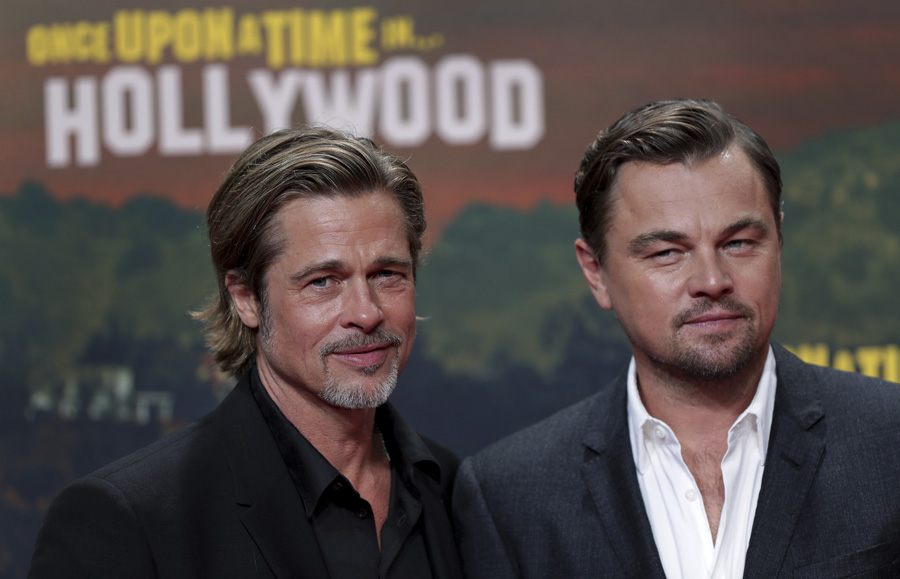 Once Upon a Time in Hollywood Berlin galası