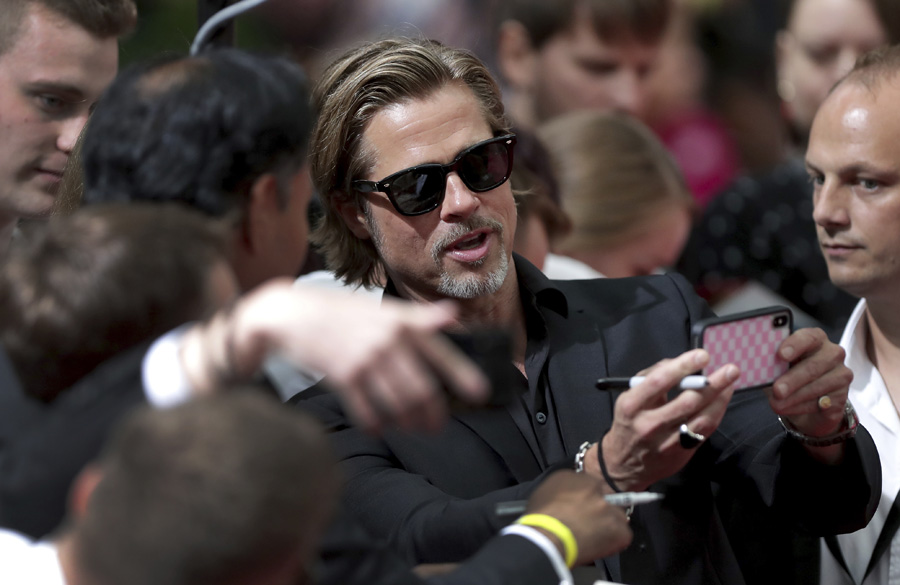 Once Upon a Time in Hollywood Berlin galası