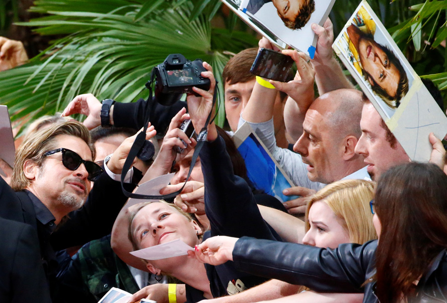 Once Upon a Time in Hollywood Berlin galası