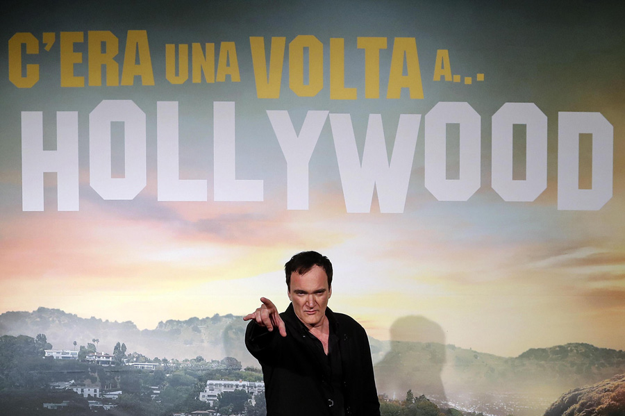 Roma'da Brad Pitt'siz gala: Once Upon a Time in Hollywood 