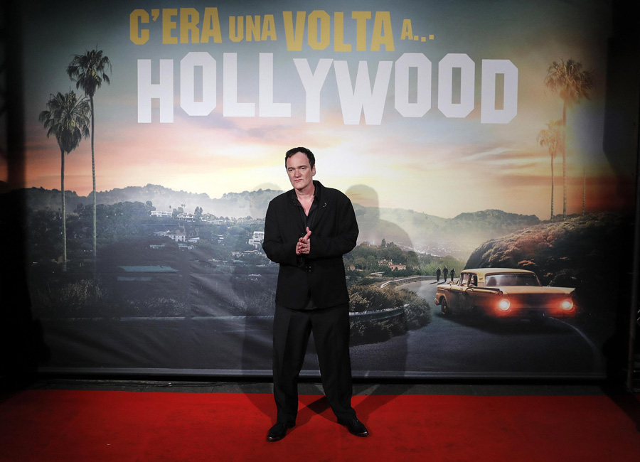 Roma'da Brad Pitt'siz gala: Once Upon a Time in Hollywood 