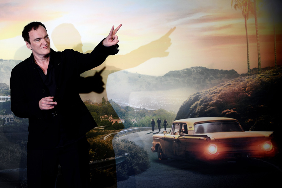 Roma'da Brad Pitt'siz gala: Once Upon a Time in Hollywood 