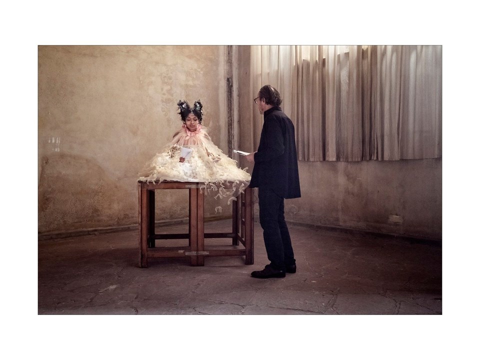 2020 Pirelli Takvimi’nin kamera arkası