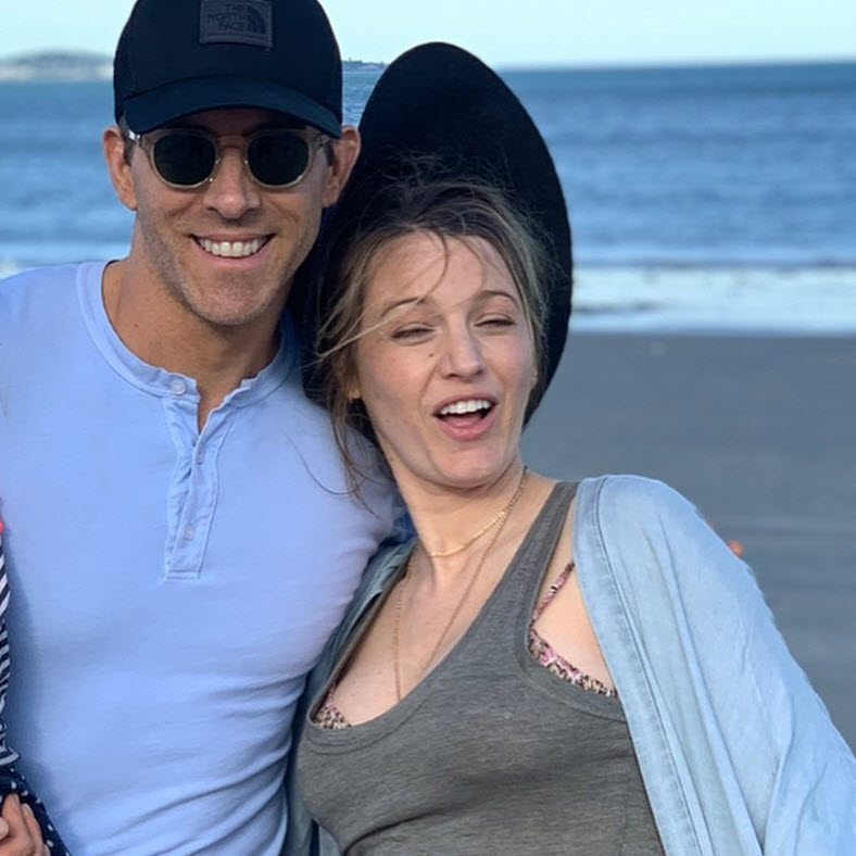 Ryan Reynolds Blake Lively'yi bir kez daha trolledi!