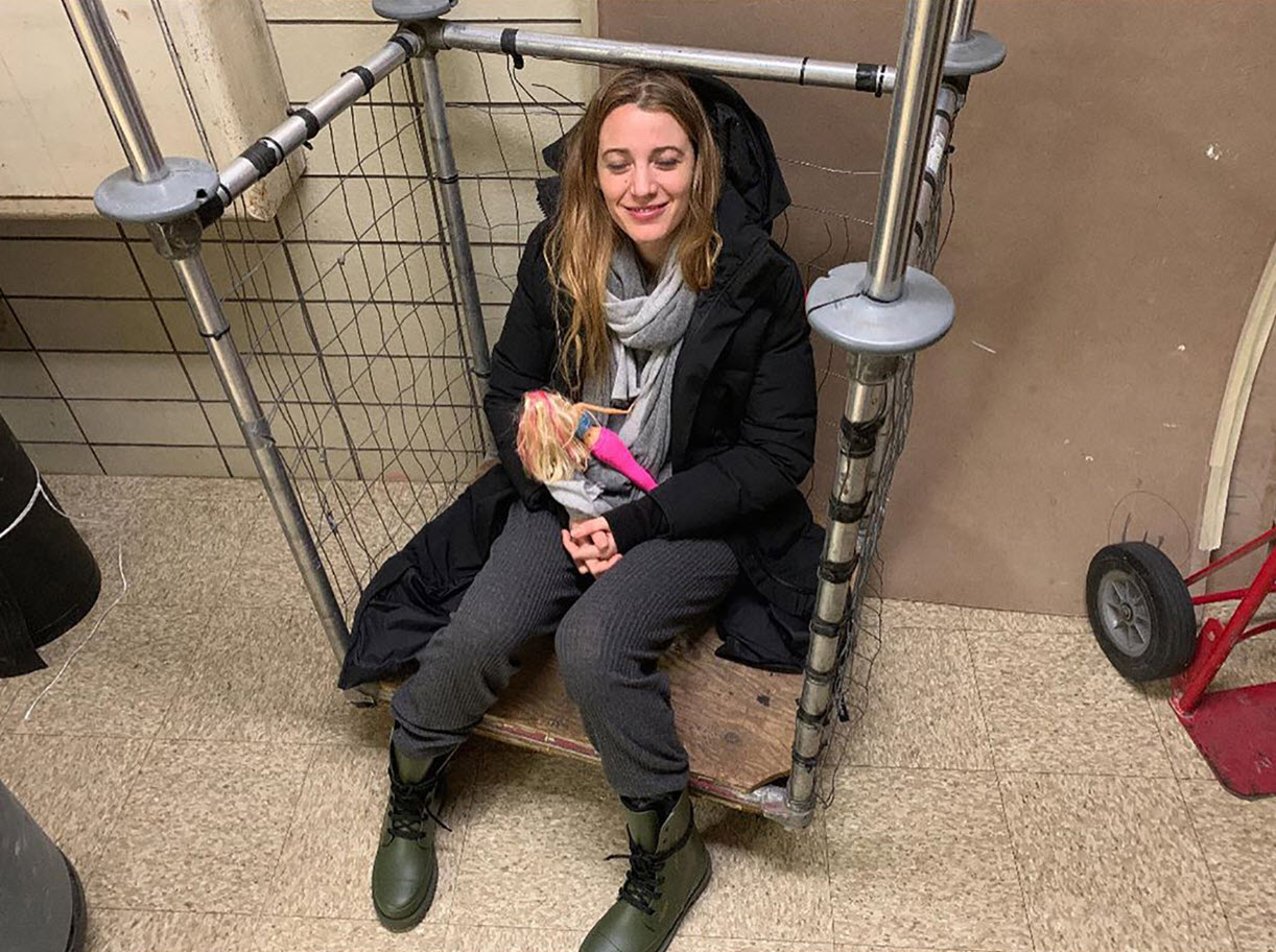 Ryan Reynolds Blake Lively'yi bir kez daha trolledi!