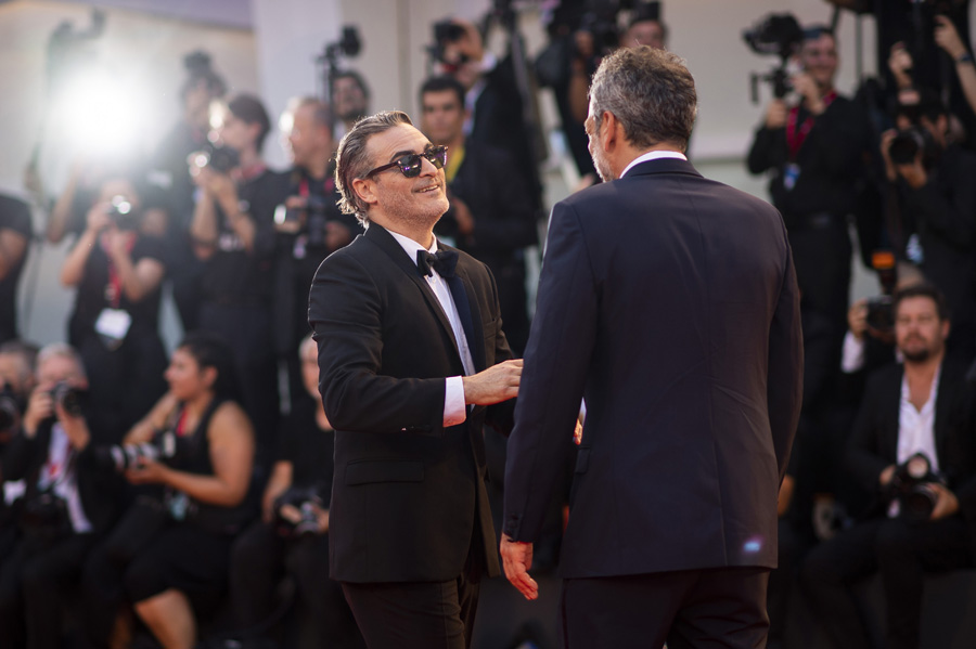 Joker'in galası 76. Venedik Film Festivali'nde gerçekleşti