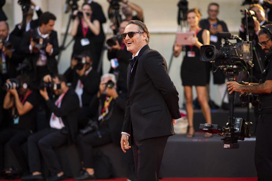 Joker'in galası 76. Venedik Film Festivali'nde gerçekleşti