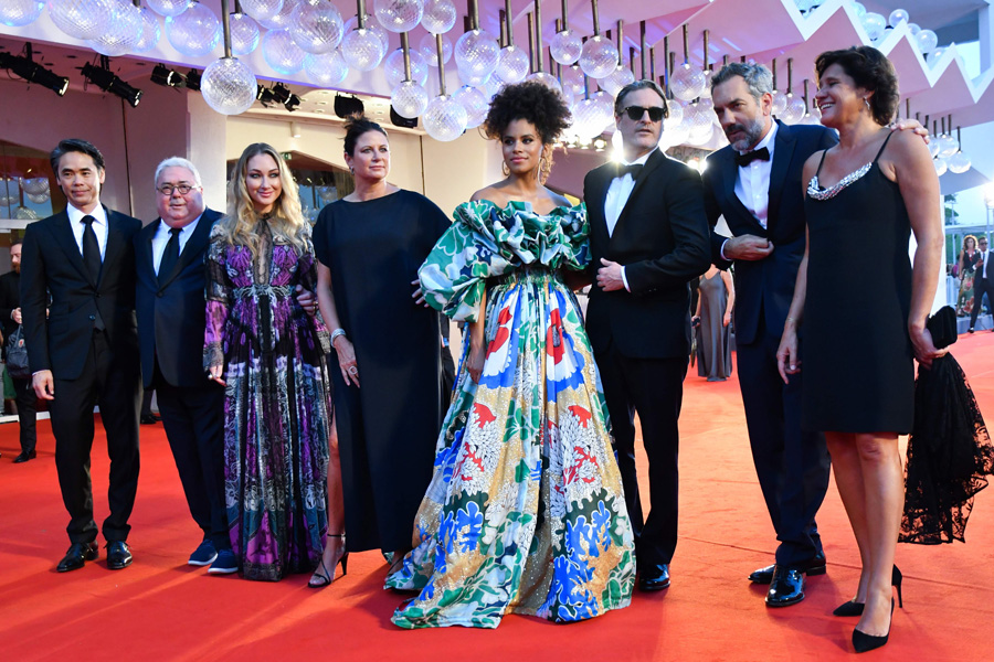 Joker'in galası 76. Venedik Film Festivali'nde gerçekleşti