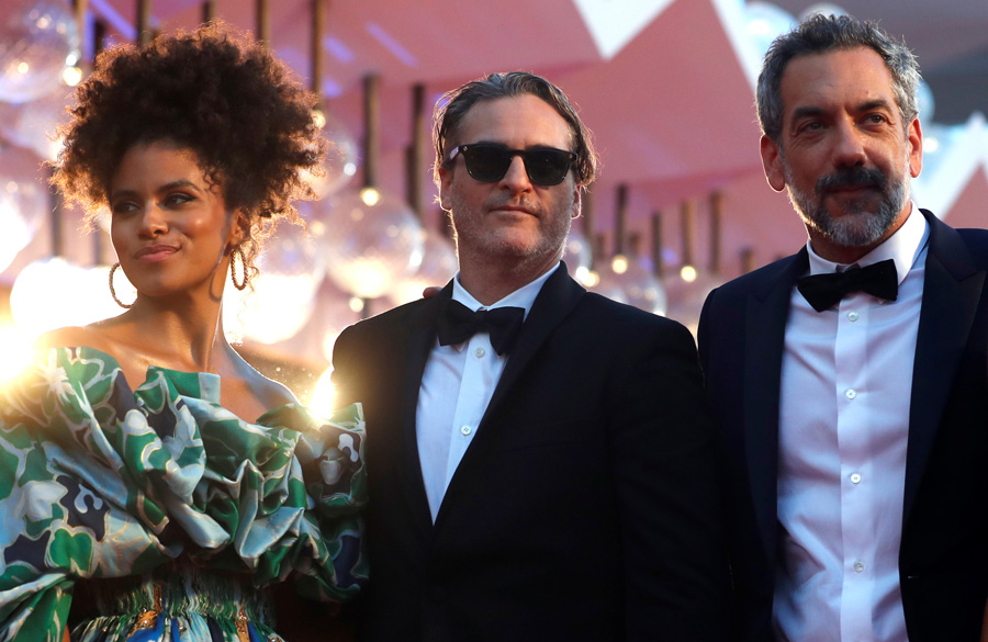 Joker'in galası 76. Venedik Film Festivali'nde gerçekleşti