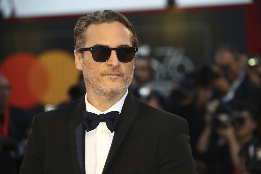 Joker'in galası 76. Venedik Film Festivali'nde gerçekleşti