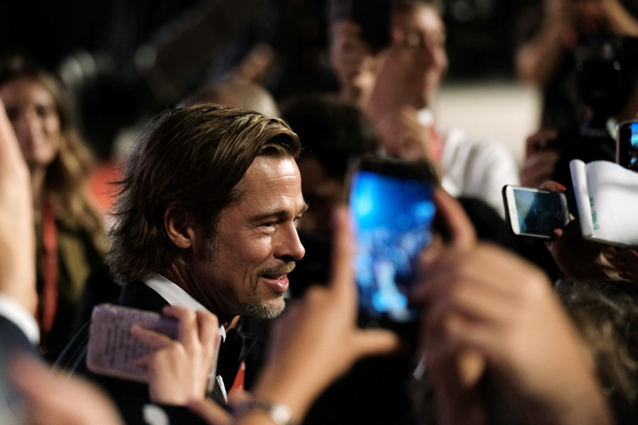 Ad Astra galası Venedik Film Festivali'nde yapıldı