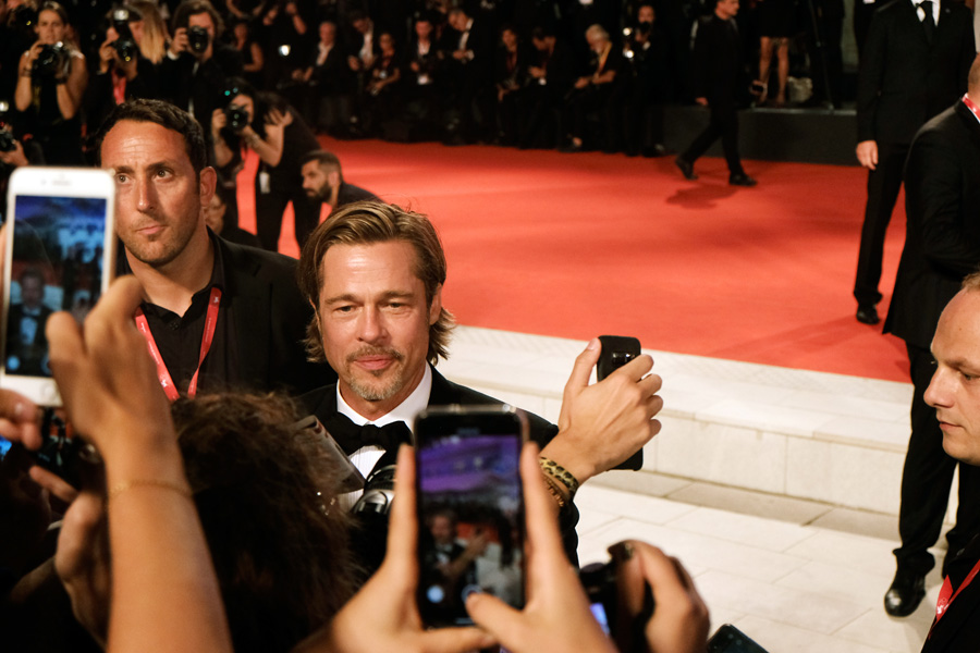 Ad Astra galası Venedik Film Festivali'nde yapıldı