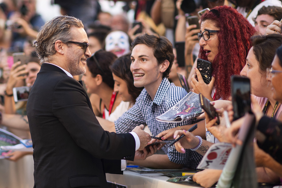 Joker'in galası 76. Venedik Film Festivali'nde gerçekleşti