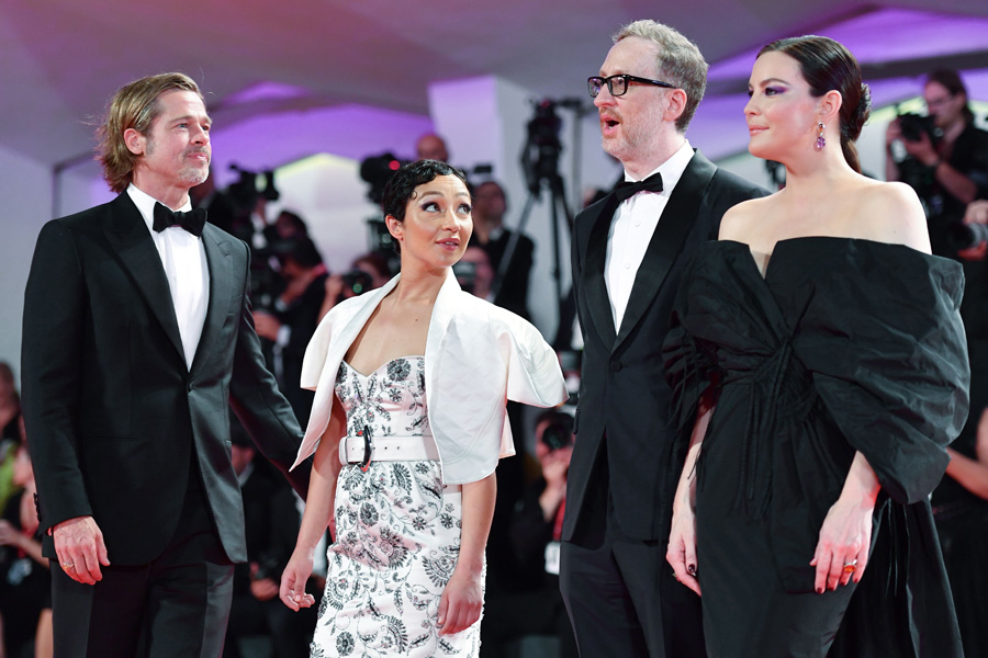 Ad Astra galası Venedik Film Festivali'nde yapıldı