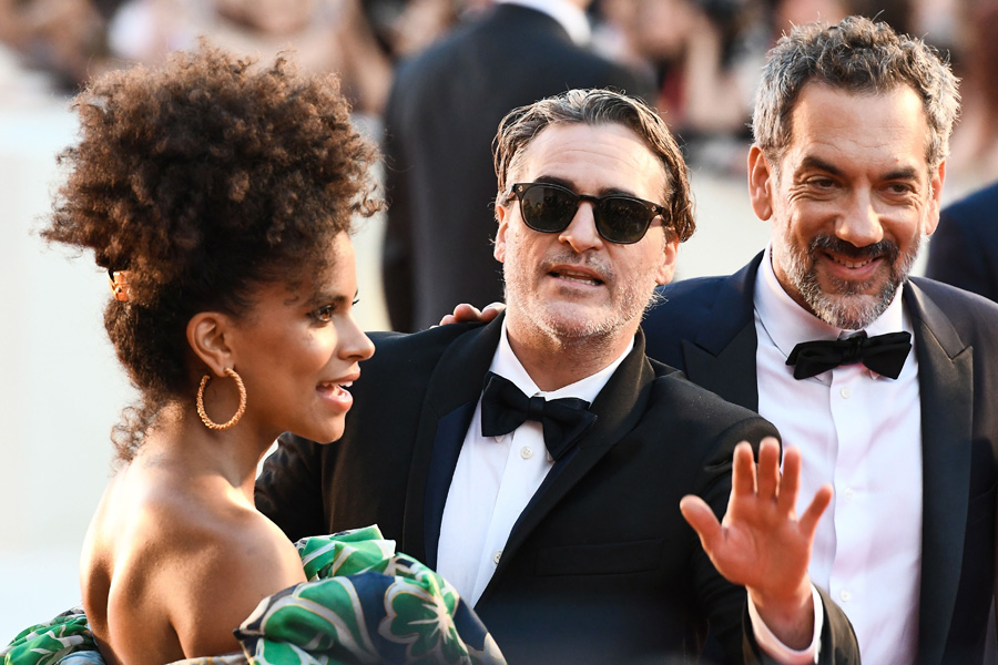 Joker'in galası 76. Venedik Film Festivali'nde gerçekleşti