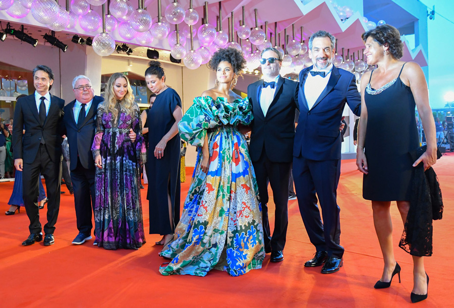 Joker'in galası 76. Venedik Film Festivali'nde gerçekleşti