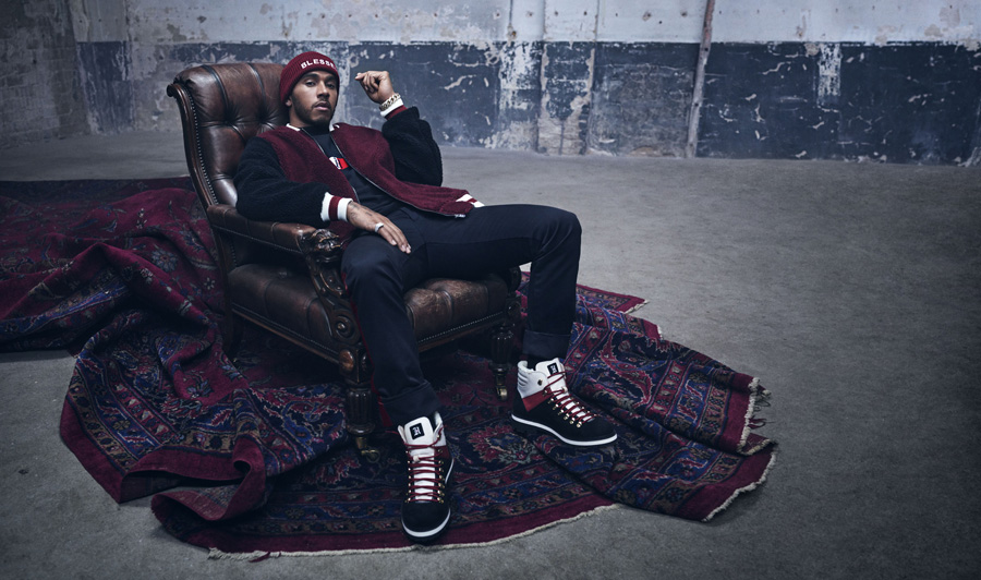 Tommy Hilfiger x Lewis Hamilton Sonbahar 2019
