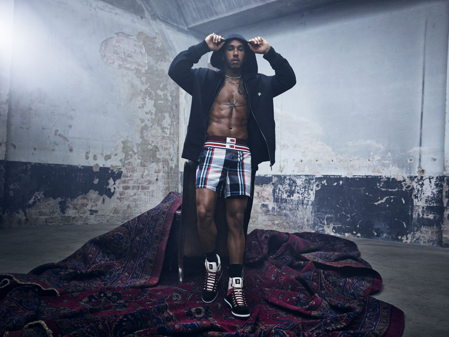 Tommy Hilfiger x Lewis Hamilton Sonbahar 2019