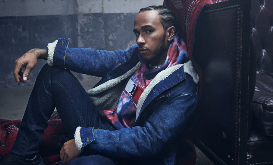 Tommy Hilfiger x Lewis Hamilton Sonbahar 2019