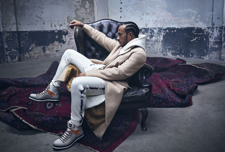 Tommy Hilfiger x Lewis Hamilton Sonbahar 2019