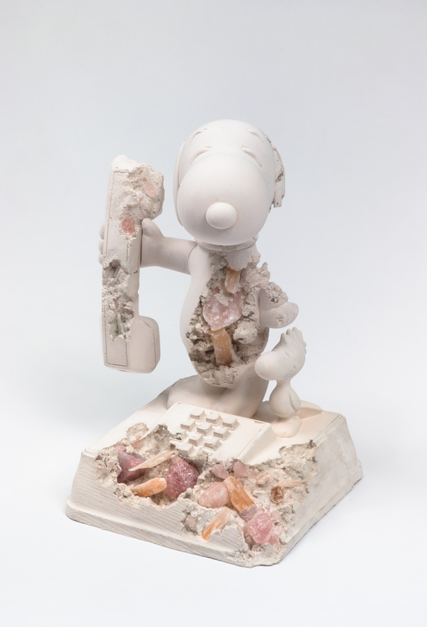 Les Benjamins x Daniel Arsham: Self Structure