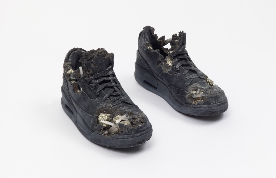 Les Benjamins x Daniel Arsham: Self Structure