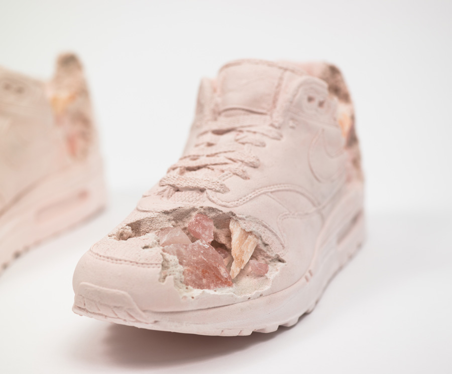 Les Benjamins x Daniel Arsham: Self Structure