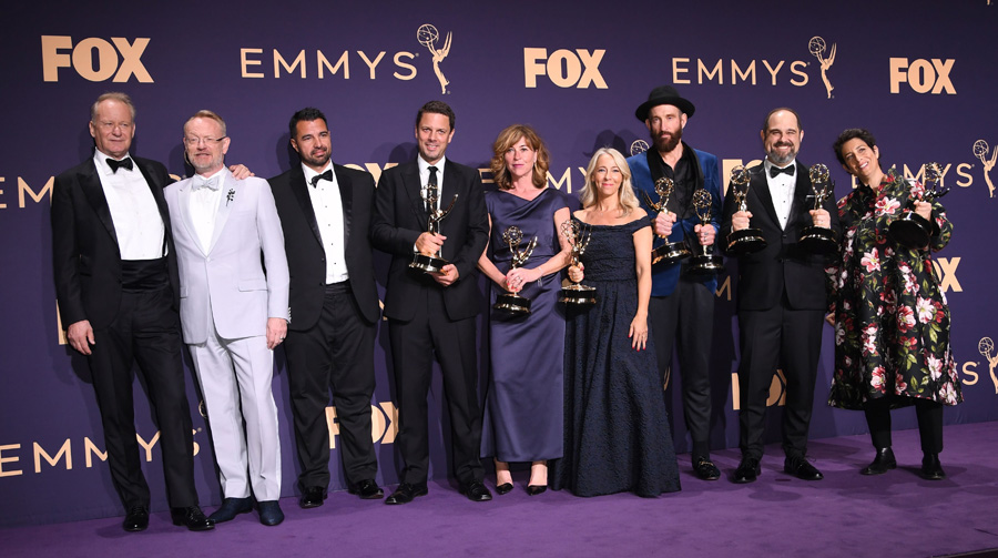 71. Emmy Ödülleri sahiplerini buldu