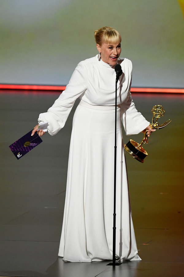 71. Emmy Ödülleri sahiplerini buldu