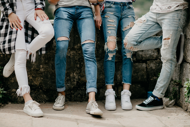 2019 sonbahar denim şıklığı