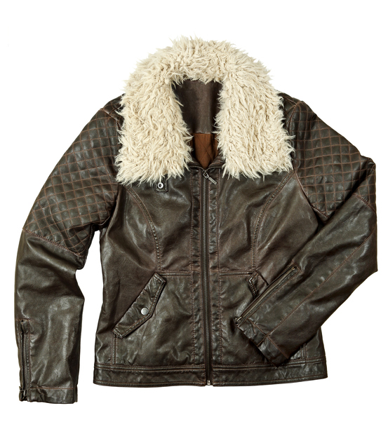 2019 sonbahar modası: Kahverengi deri ceketler