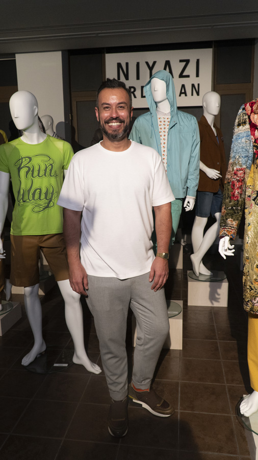 Niyazi Erdoğan - 1 Adam 10 Yıl sergisi