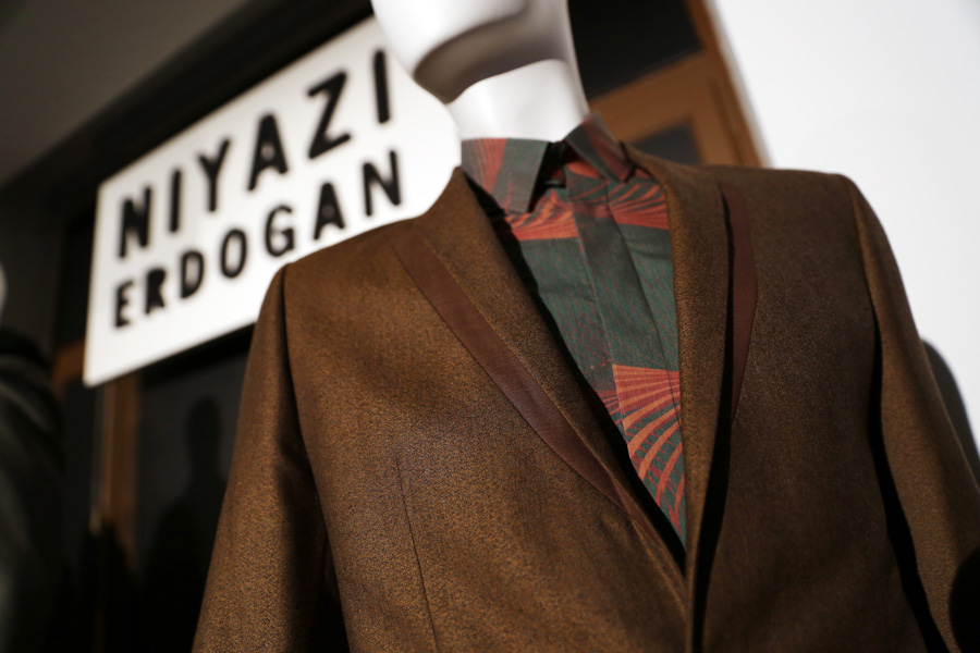 Niyazi Erdoğan - 1 Adam 10 Yıl sergisi