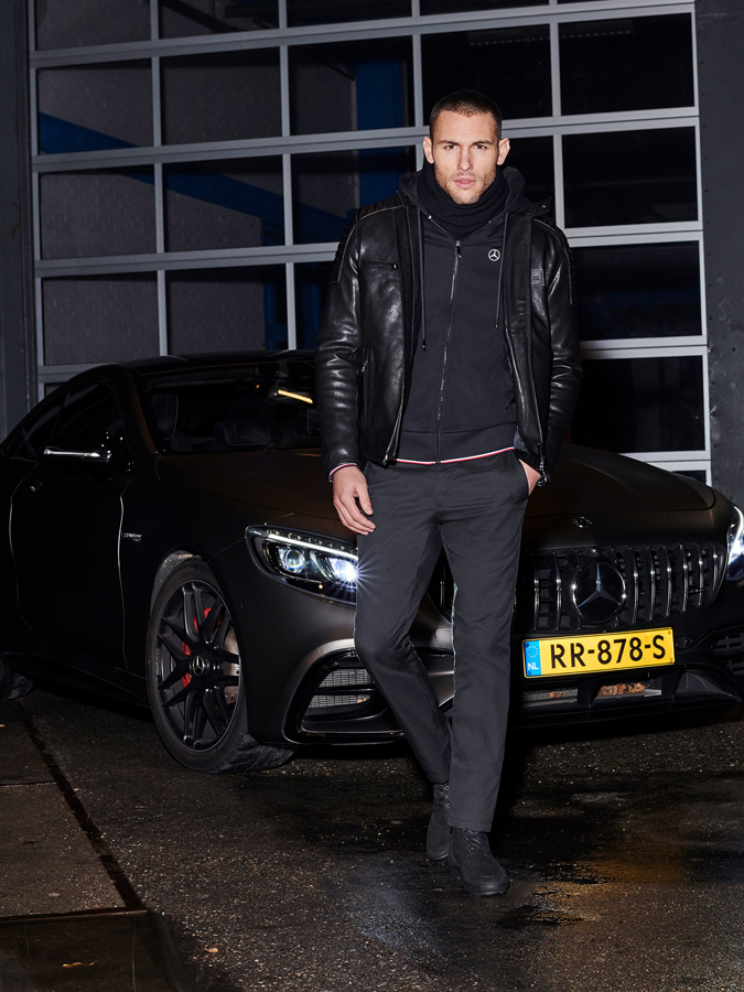 Tommy x Mercedes Benz Sonbahar 2019