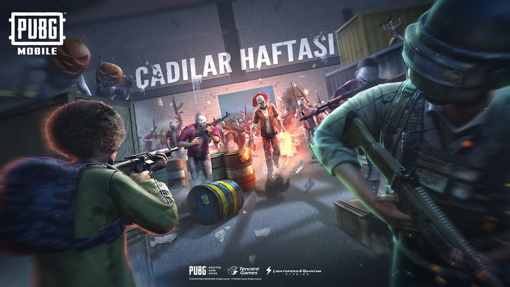 PUBG Mobile’dan Cadılar Bayramı’na özel güncelleme