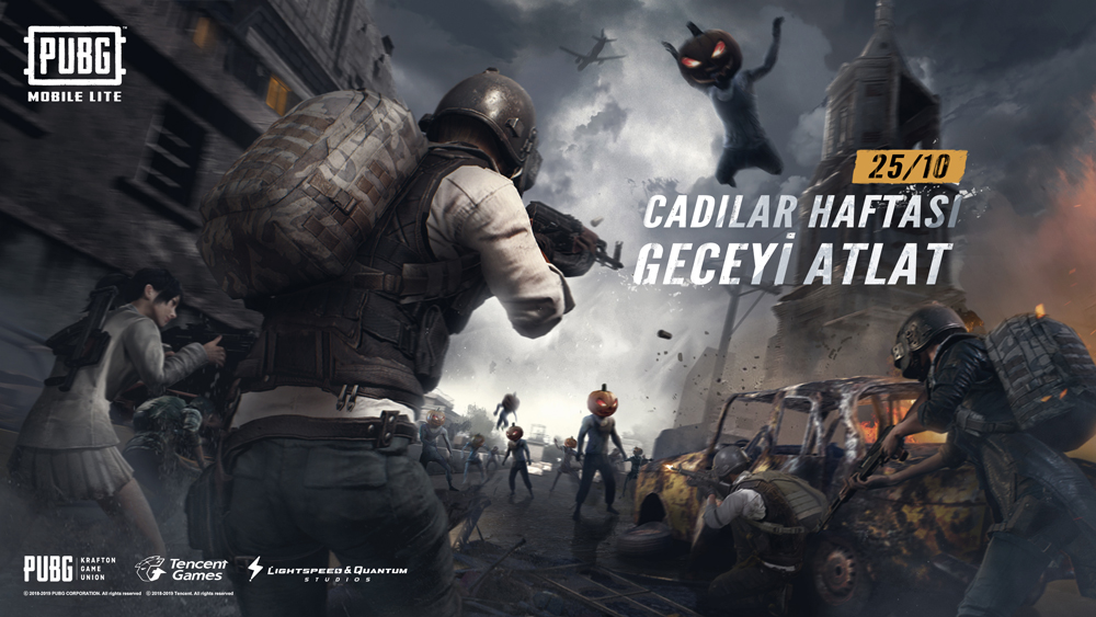 PUBG Mobile’dan Cadılar Bayramı’na özel güncelleme