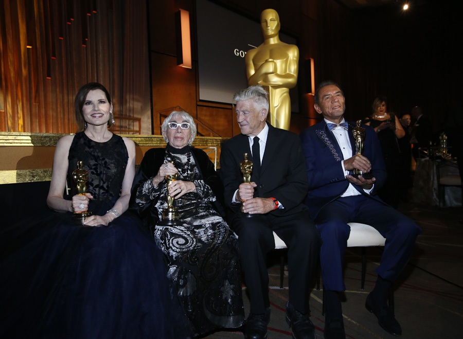 Governors Ödülleri 2019 sahiplerini buldu