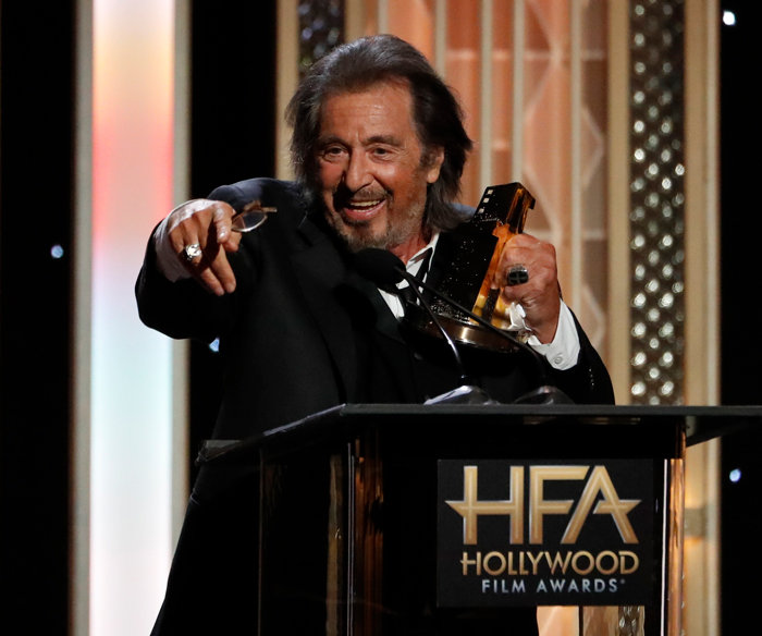 Hollywood Film Ödülleri 2019 sahiplerini buldu