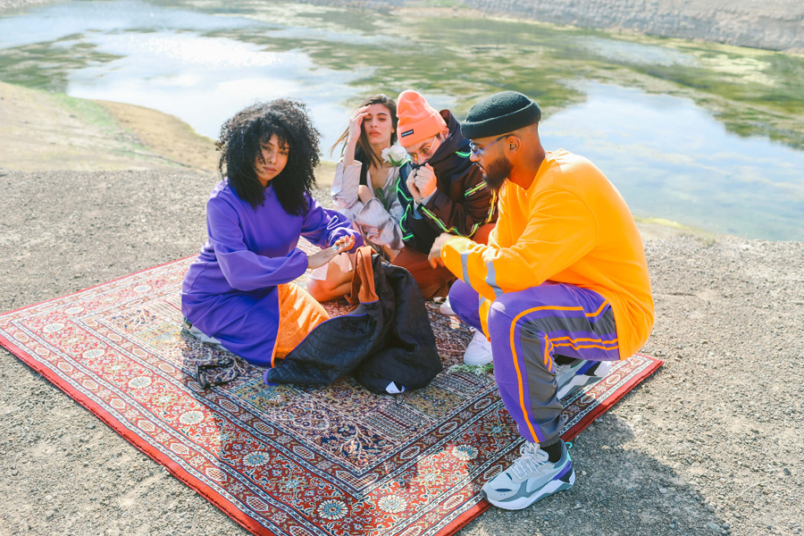 Les Benjamins Sonbahar/Kış 2019-20 koleksiyonu