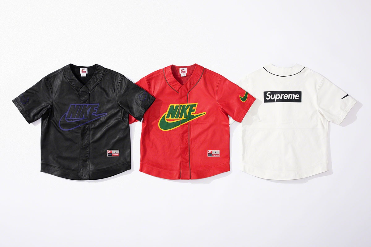 Nıke x Supreme Sonbahar 2019 koleksiyonuna ilk bakış