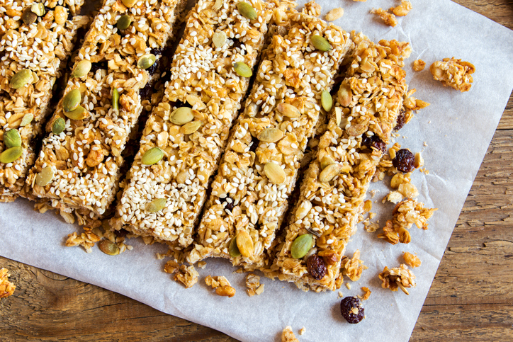 Ara öğün için 8 sağlıklı atıştırmalık