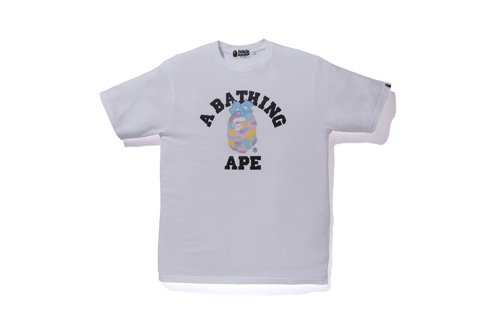 Sokak modasında nostaljik kavuşma: Care Bears x BAPE