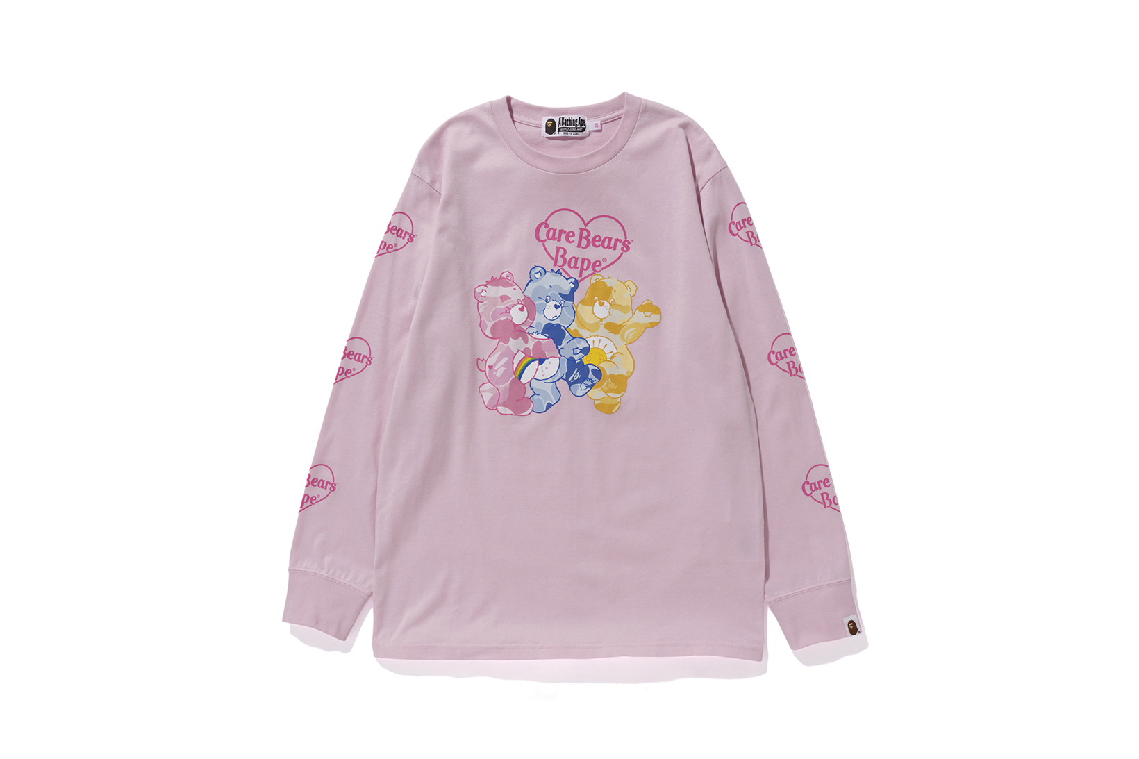 Sokak modasında nostaljik kavuşma: Care Bears x BAPE