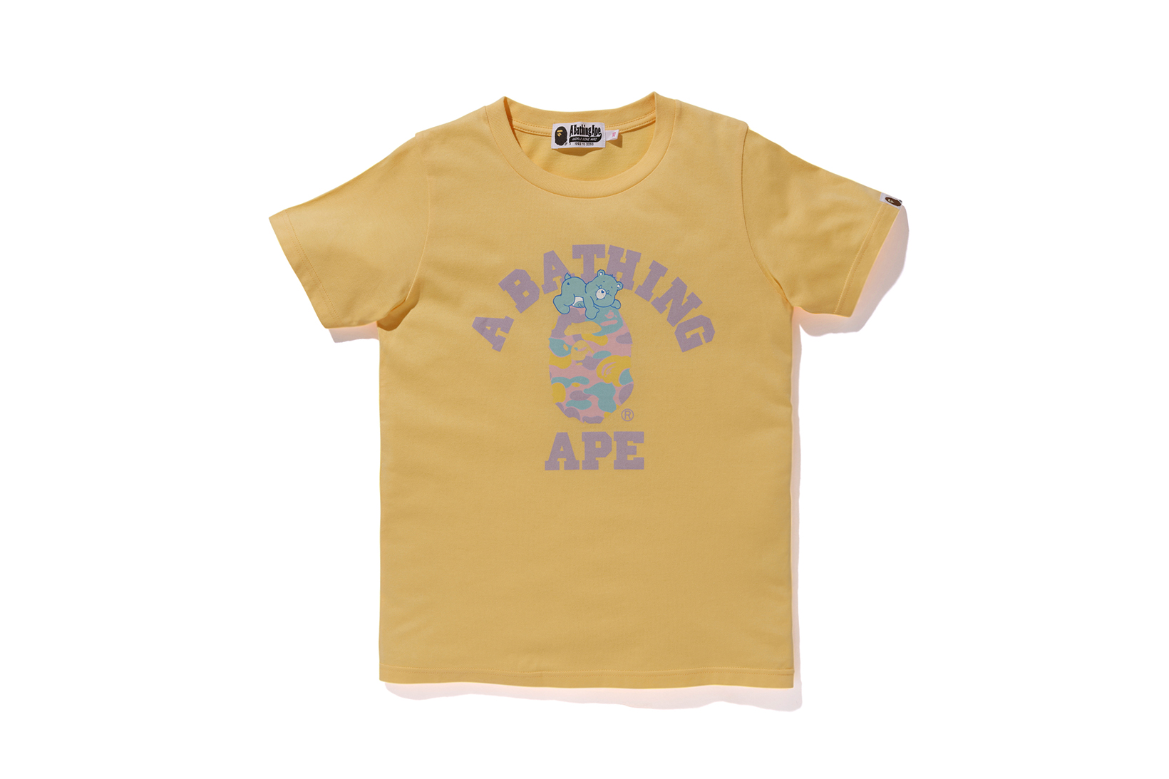 Sokak modasında nostaljik kavuşma: Care Bears x BAPE