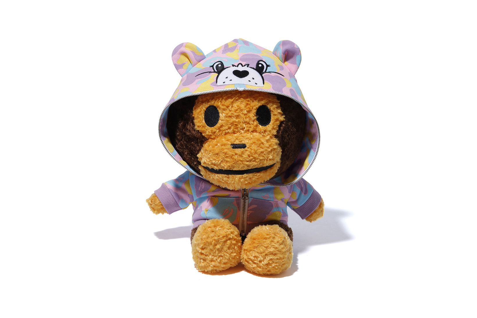Sokak modasında nostaljik kavuşma: Care Bears x BAPE